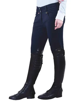 New JPC EQUESTRIAN Equine Couture™ Ladies' Sophie Silicone Knee-Patch Breech