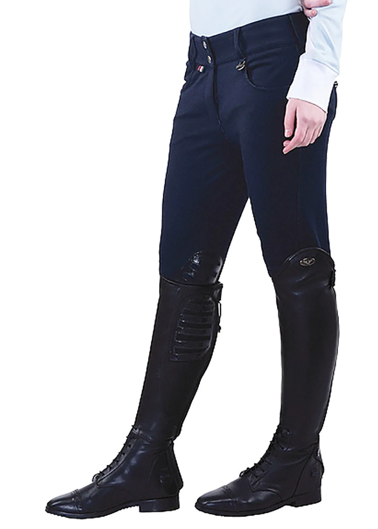 New JPC EQUESTRIAN Equine Couture™ Ladies' Sophie Silicone Knee-Patch Breech