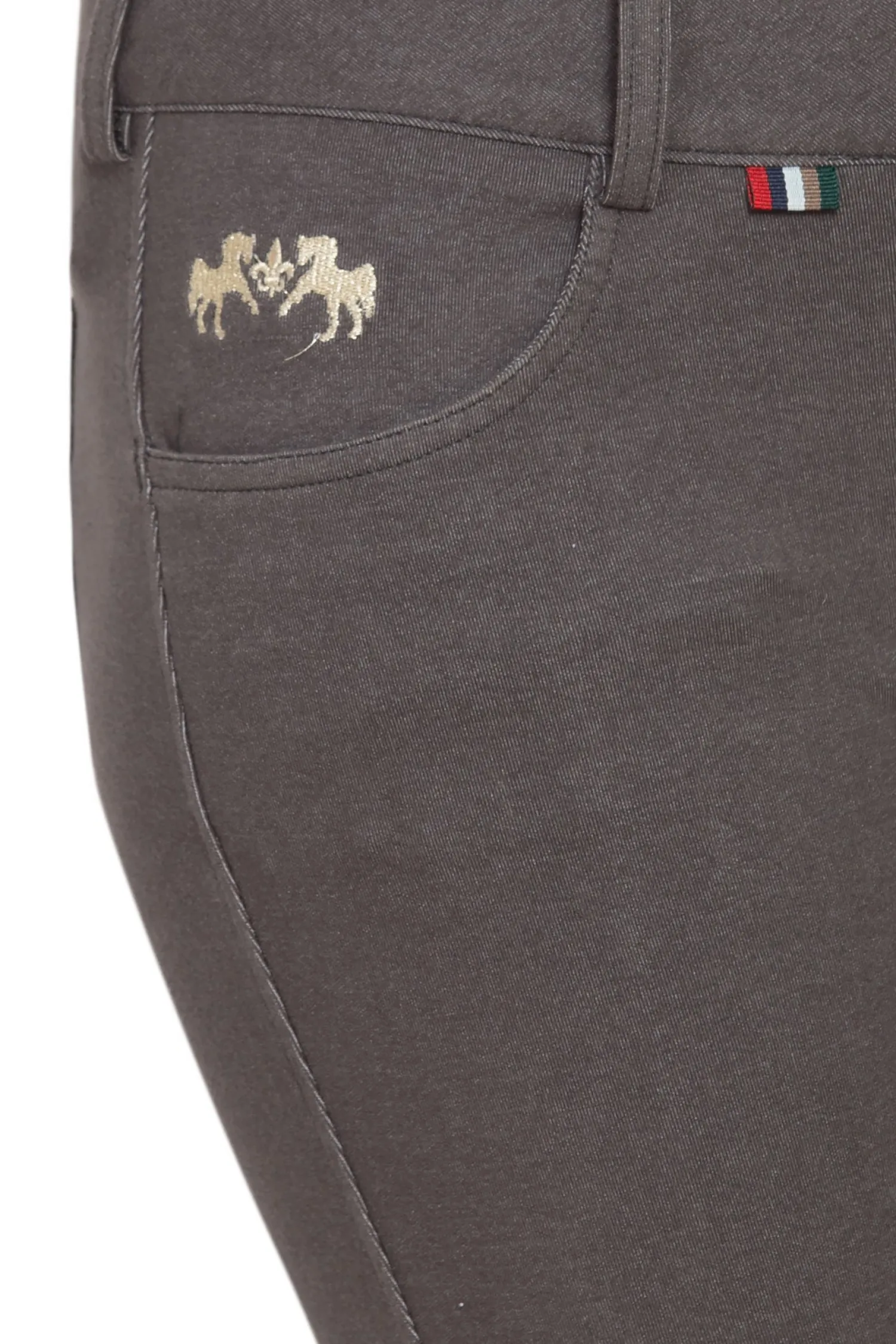 New JPC EQUESTRIAN Equine Couture™ Ladies' Sophie Silicone Knee-Patch Breech