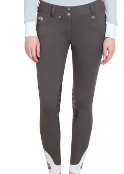 New JPC EQUESTRIAN Equine Couture™ Ladies' Sophie Silicone Knee-Patch Breech