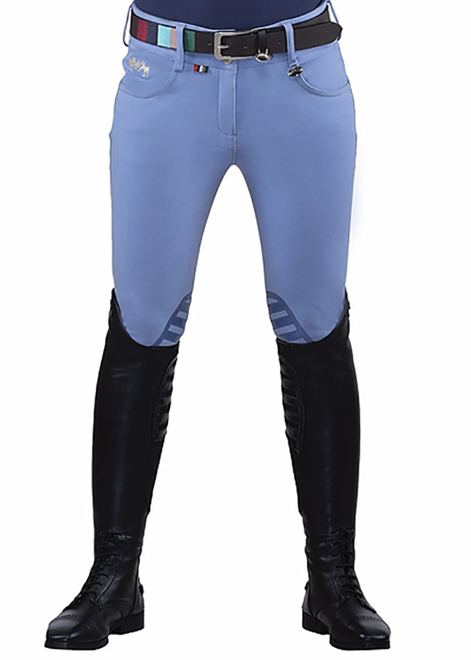 New JPC EQUESTRIAN Equine Couture™ Ladies' Sophie Silicone Knee-Patch Breech