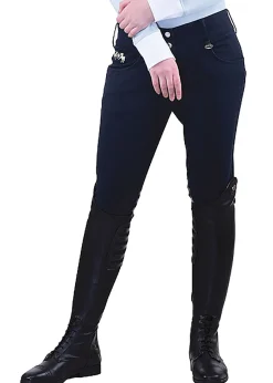 New JPC EQUESTRIAN Equine Couture™ Ladies' Sophie Silicone Knee-Patch Breech