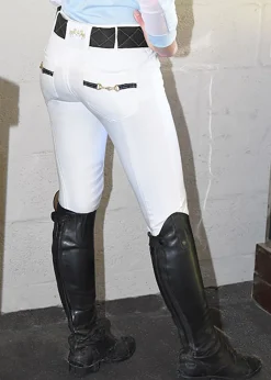 New JPC EQUESTRIAN Equine Couture™ Ladies' Sophie Silicone Knee-Patch Breech