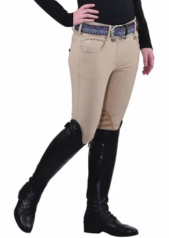 New JPC EQUESTRIAN Equine Couture™ Ladies' Sophie Silicone Knee-Patch Breech