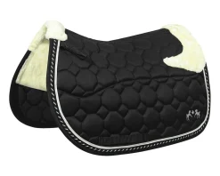 New JPC EQUESTRIAN Equine Couture™ Luxe All-Purpose Pad with Faux-Mink Fur
