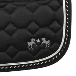 New JPC EQUESTRIAN Equine Couture™ Luxe All-Purpose Pad with Faux-Mink Fur