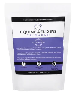 New EQUINE ELIXIRS INC Equine Elixirs Calmakazi®
