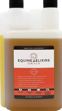 Hot EQUINE ELIXIRS INC Equine Elixirs OM3GA® Omega-3 Fatty Acid Support