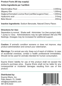 Online EQUINE ELIXIRS INC Equine Elixirs Slimer Liquid Gastric Support