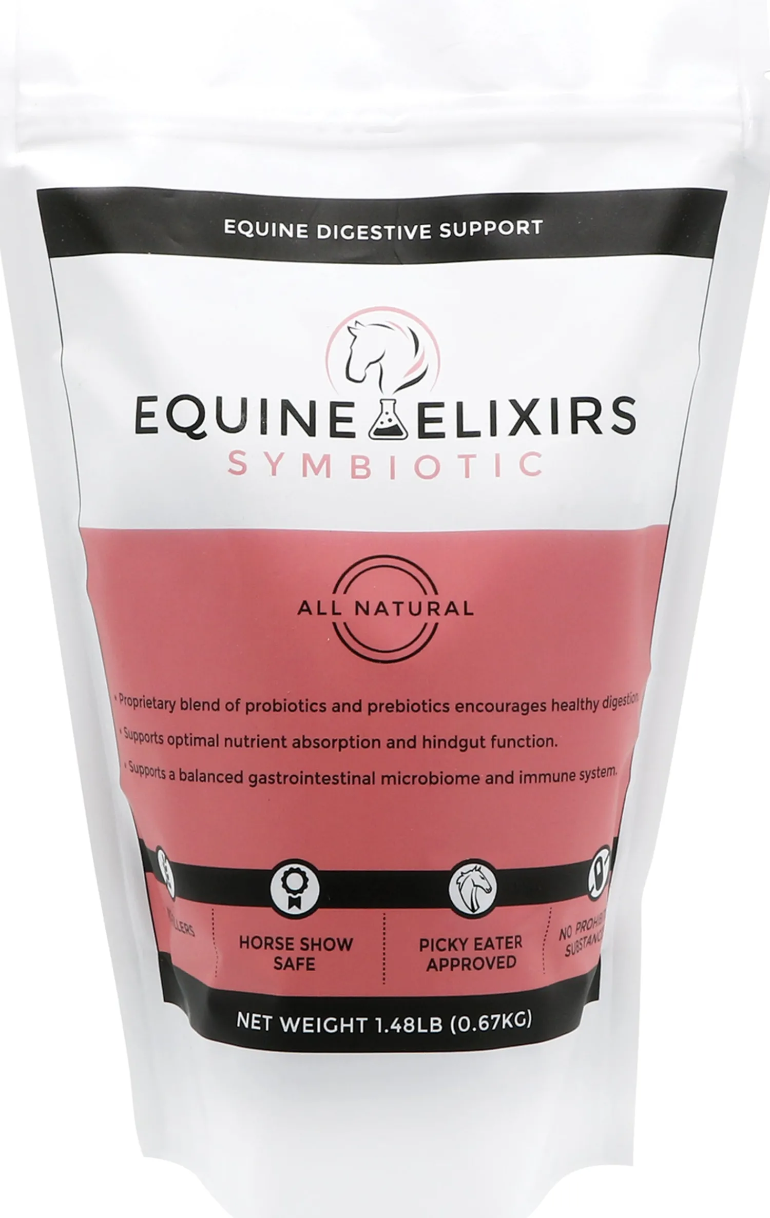 New EQUINE ELIXIRS INC Equine Elixirs Symbiotic® Probiotic/Prebiotic Meal
