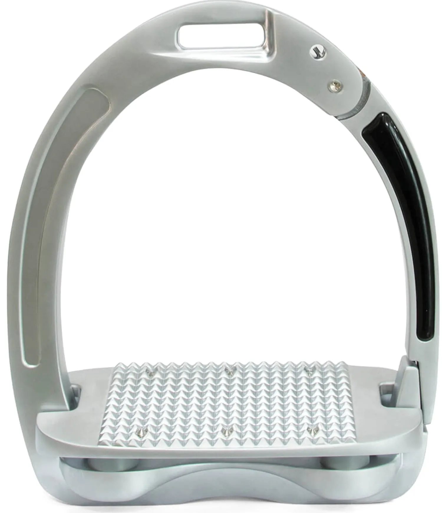 Online ERS Equine Innovations Q-Release Aluminum Stirrups Silver