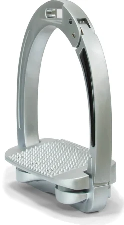 Online ERS Equine Innovations Q-Release Aluminum Stirrups Silver