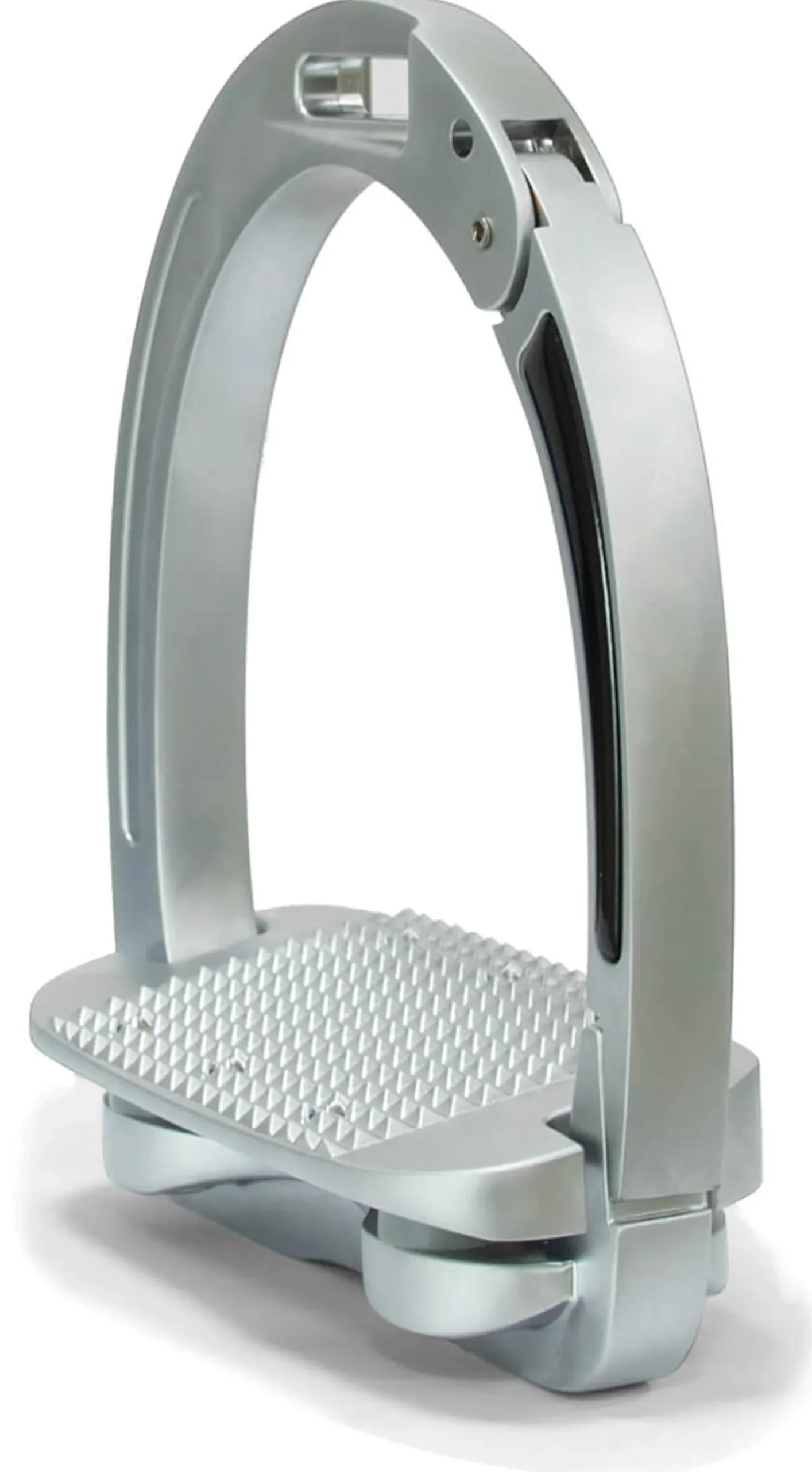 Online ERS Equine Innovations Q-Release Aluminum Stirrups Silver