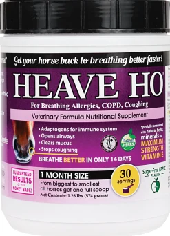 Clearance RJ MATTHEWS Equine Medical & Surgical Associates Heave Ho™ for Allergies