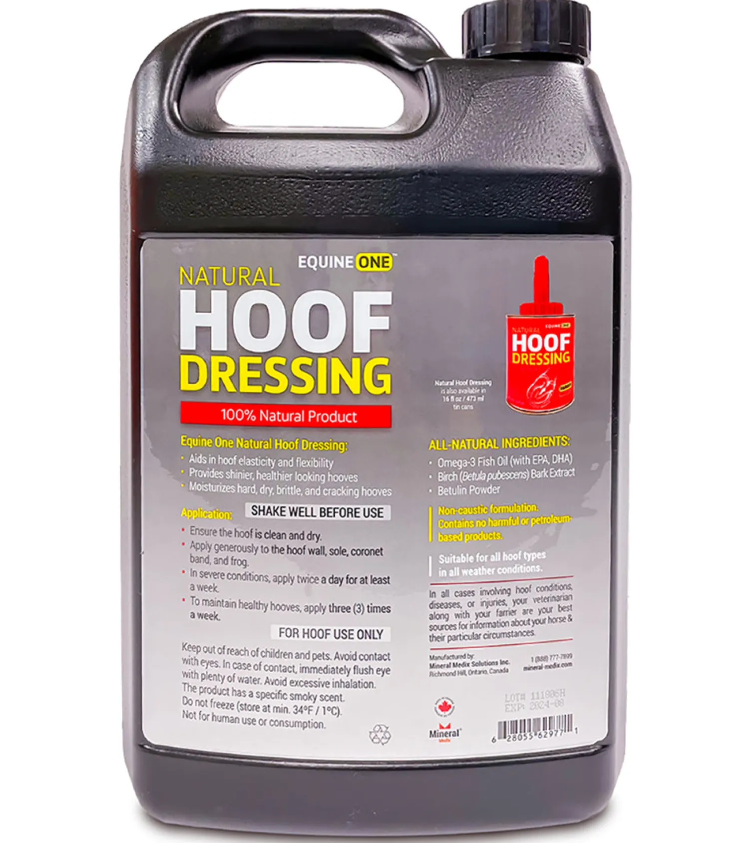 Hot JACKS MFG Equine One™ Hoof Dressing - Gallon
