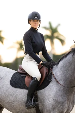 New EQUISITE Alesia Long-Sleeve Shirt