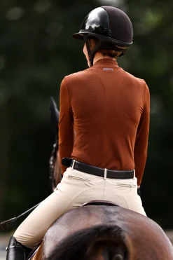 New EQUISITE Alesia Long-Sleeve Shirt