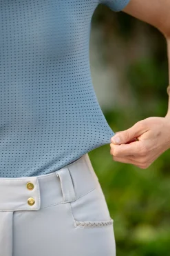 Discount EQUISITE Hallie Short-Sleeve Shirt