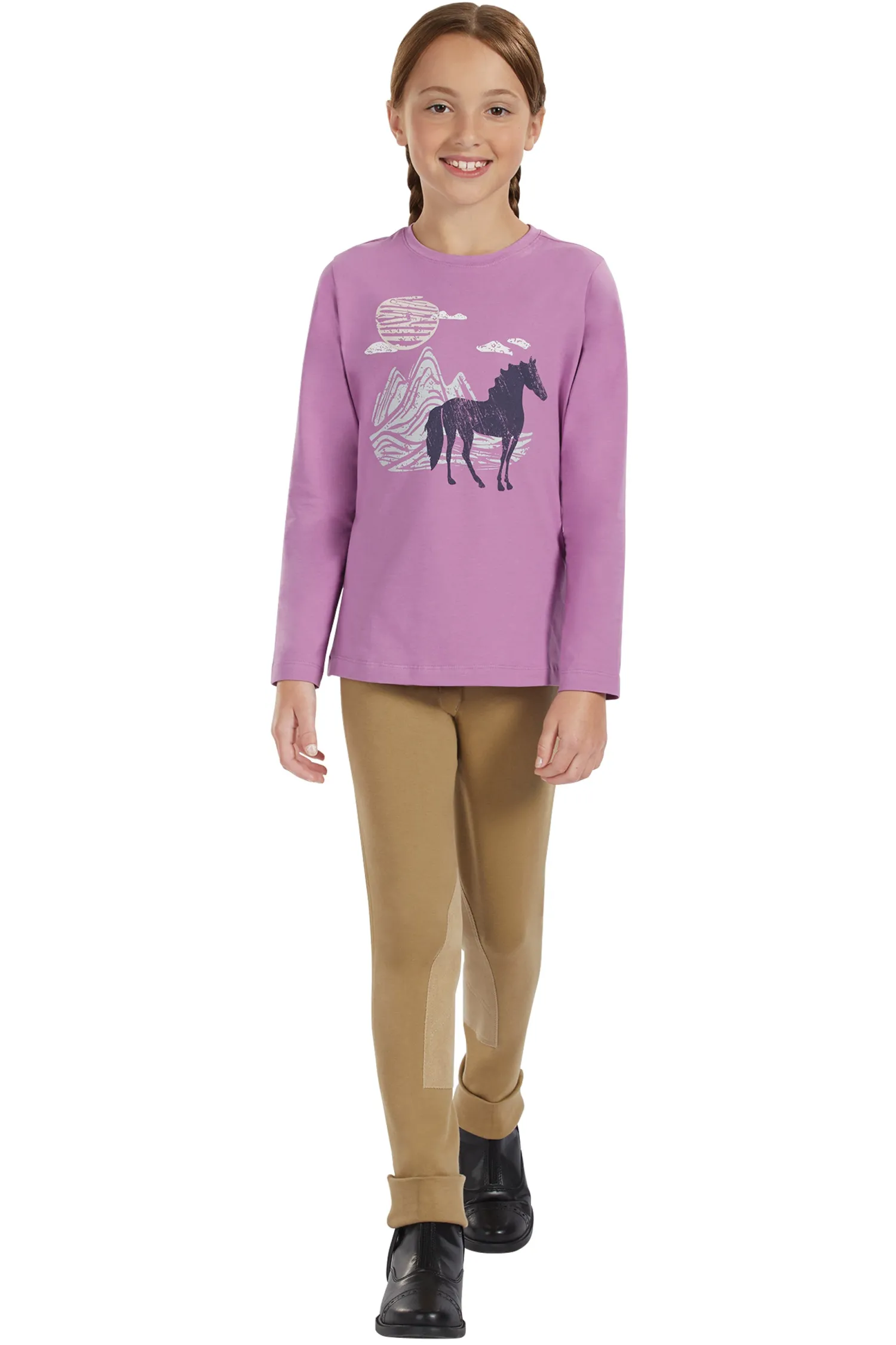 Online ERS EquiStar™ Kids’ Long Sleeve Graphic Tee