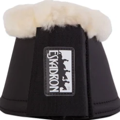 Clearance ESKADRON ® Fleece-Lined Bell Boots Black