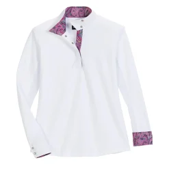 ESSEX CLASSICS Beacon Hill Girls’ Long Sleeve Show Shirt