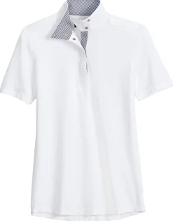 Discount ESSEX CLASSICS Beacon Hill Girls’ Short Sleeve Show Shirt