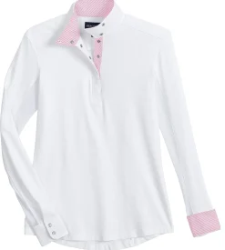 Best ESSEX CLASSICS Beacon Hill Ladies’ Long Sleeve Show Shirt