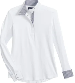 Best ESSEX CLASSICS Beacon Hill Ladies’ Long Sleeve Show Shirt