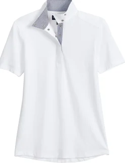 ESSEX CLASSICS Beacon Hill Ladies’ Short Sleeve Show Shirt