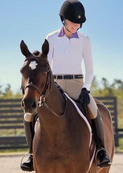 Online ESSEX CLASSICS Beacon Hill Ladies’ Long Sleeve Show Shirt
