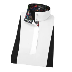 Best ESSEX CLASSICS Danny & Ron’s Girls’ “I Love My Dog” Luna Performance Short Sleeve Show Shirt