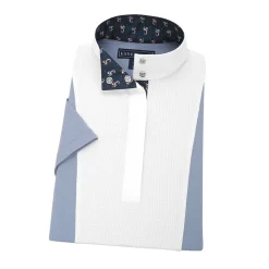 Best ESSEX CLASSICS Danny & Ron’s Girls’ “I Love My Dog” Luna Performance Short Sleeve Show Shirt