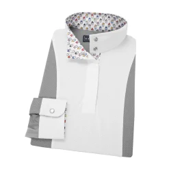 Hot ESSEX CLASSICS Girls’ Luna Performance Long Sleeve Show Shirt