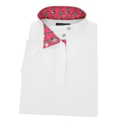 Sale ESSEX CLASSICS Girls’ Talent Yarn Short Sleeve Show Shirt