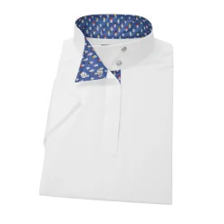 Sale ESSEX CLASSICS Girls’ Talent Yarn Short Sleeve Show Shirt