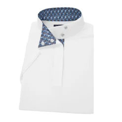 Sale ESSEX CLASSICS Girls’ Talent Yarn Short Sleeve Show Shirt