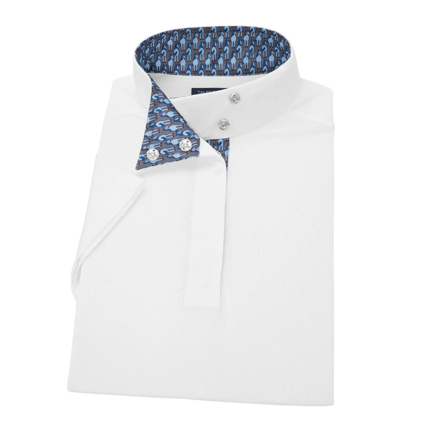 Sale ESSEX CLASSICS Girls’ Talent Yarn Short Sleeve Show Shirt