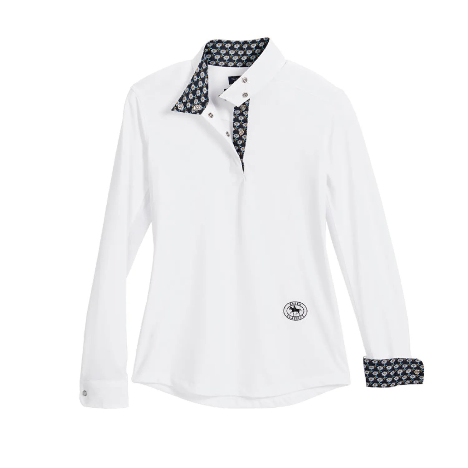 Best ESSEX CLASSICS Girls’ Talent Yarn® Long Sleeve Show Shirt