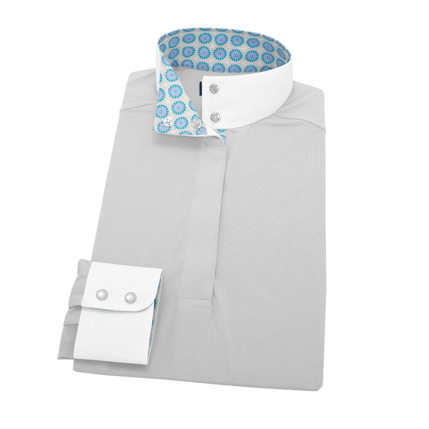 Hot ESSEX CLASSICS Ladies’ Jumper Long Sleeve Show Shirt
