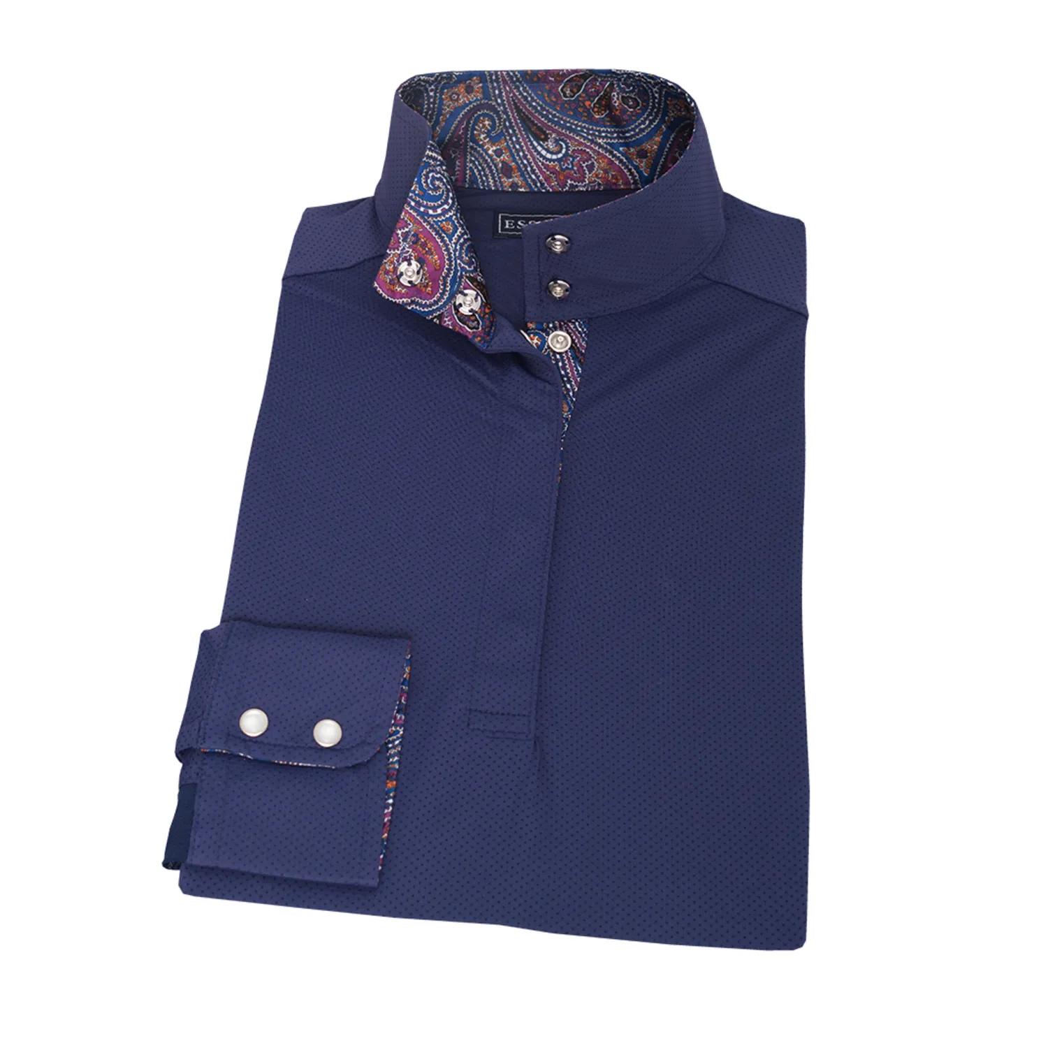 Hot ESSEX CLASSICS Ladies’ Jumper Long Sleeve Show Shirt