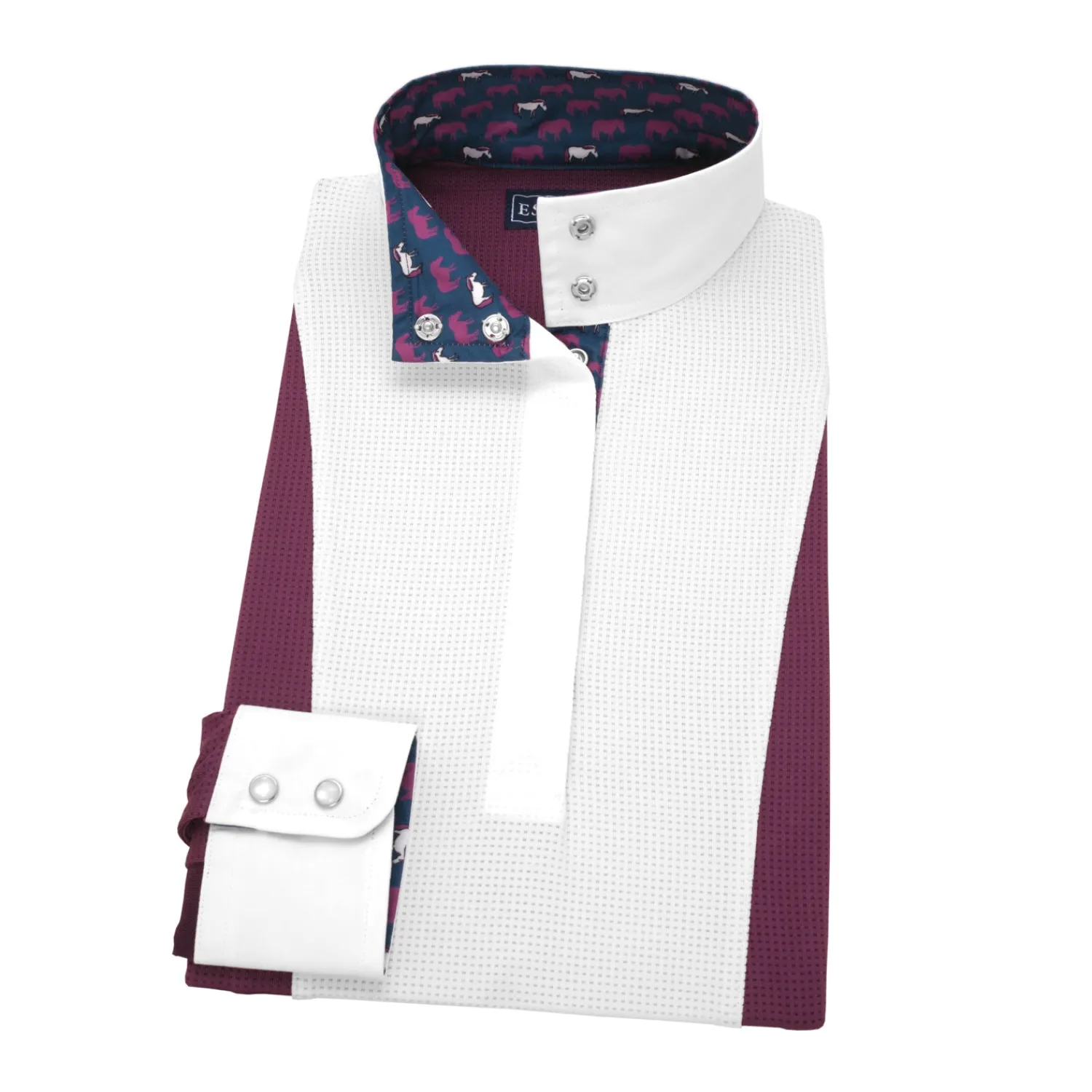Sale ESSEX CLASSICS Ladies’ Luna Long Sleeve Show Shirt