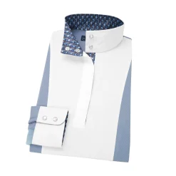 Best ESSEX CLASSICS Ladies’ Luna Performance Long Sleeve Show Shirt