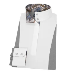 Best ESSEX CLASSICS Ladies’ Luna Performance Long Sleeve Show Shirt