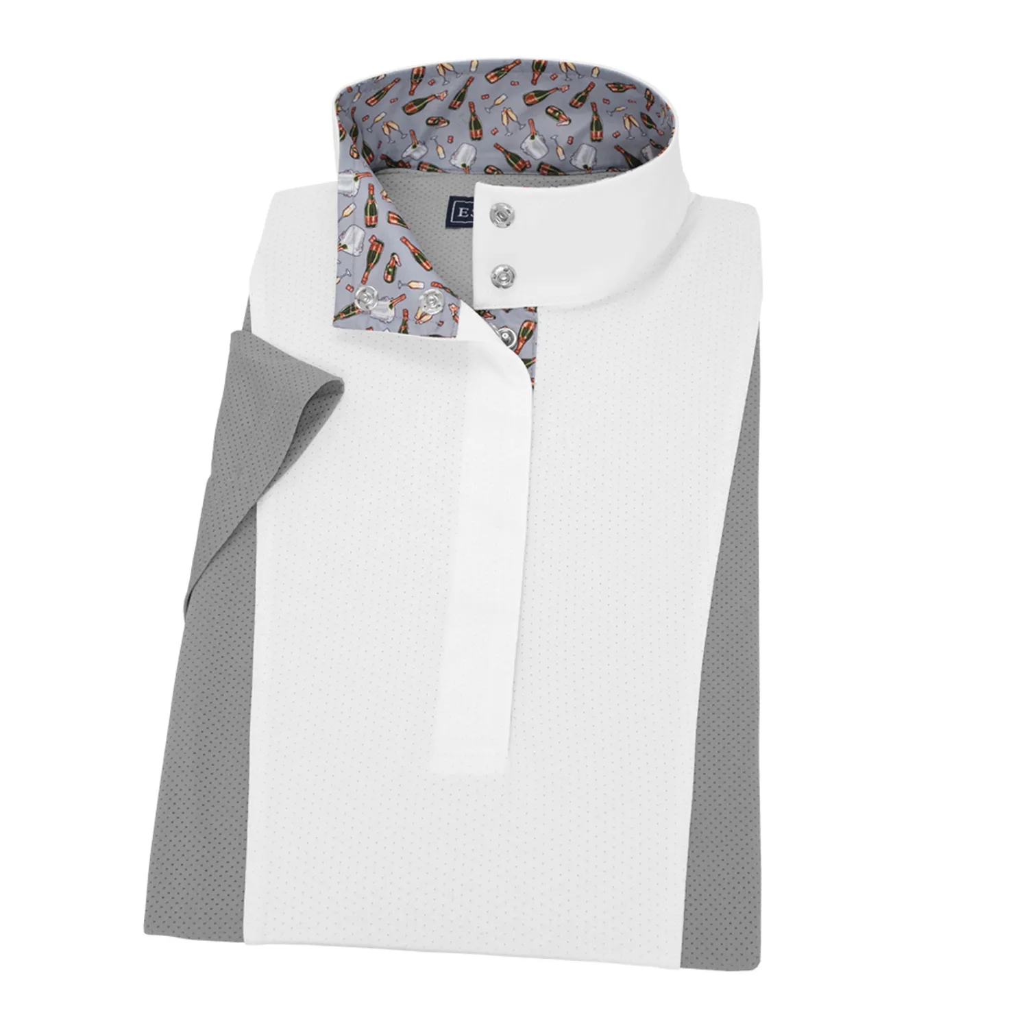 ESSEX CLASSICS Ladies’ Luna Performance Short Sleeve Show Shirt