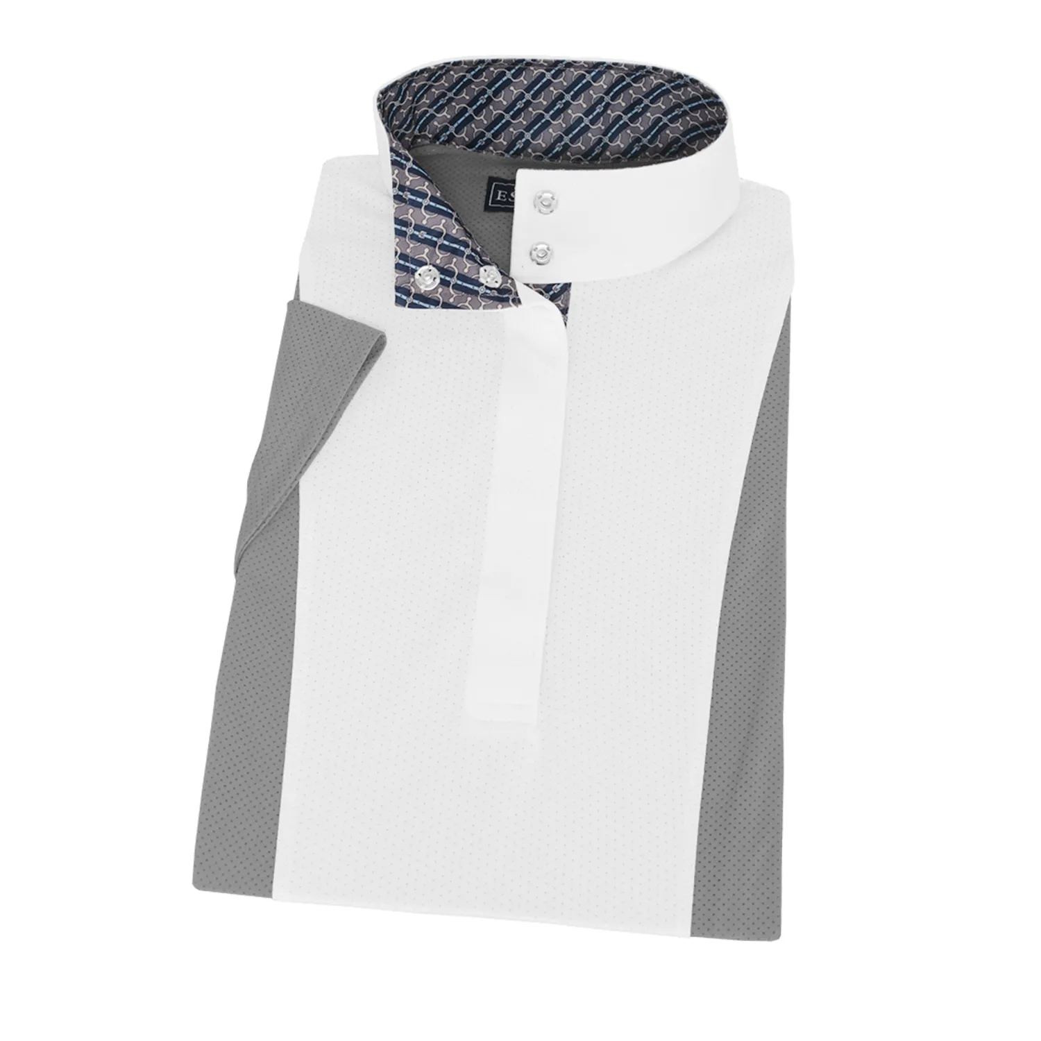 ESSEX CLASSICS Ladies’ Luna Performance Short Sleeve Show Shirt