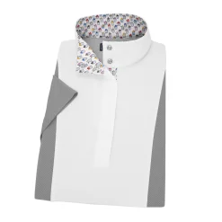ESSEX CLASSICS Ladies’ Luna Performance Short Sleeve Show Shirt
