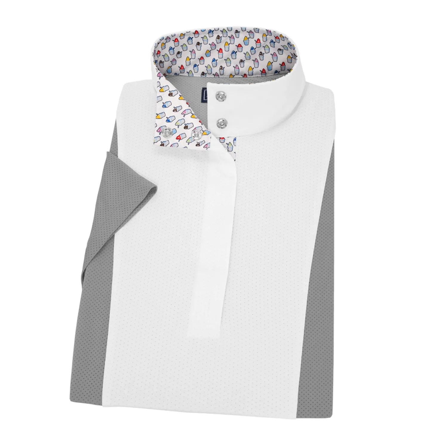 ESSEX CLASSICS Ladies’ Luna Performance Short Sleeve Show Shirt