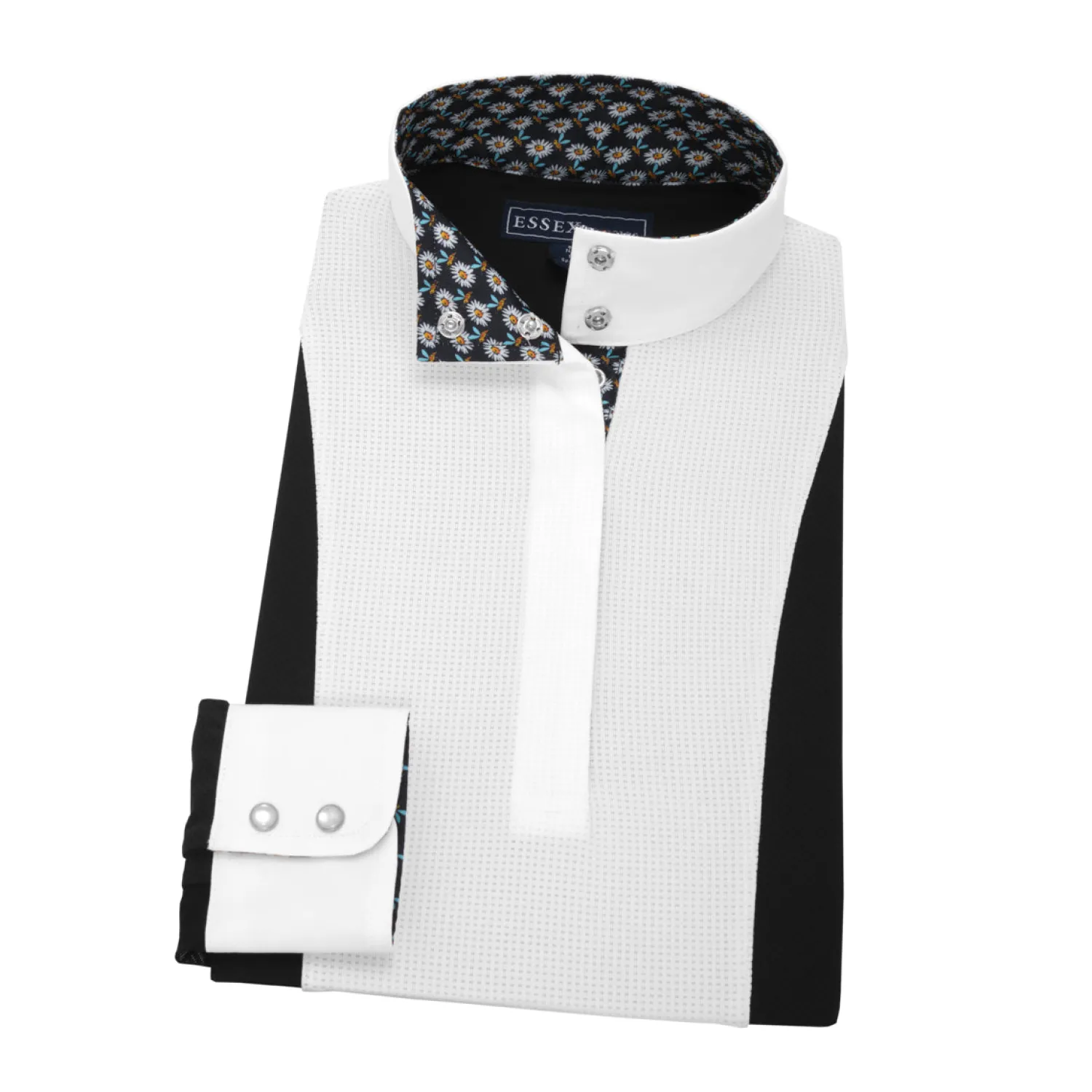 ESSEX CLASSICS Ladies’ Luna Performance Short Sleeve Show Shirt