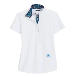 ESSEX CLASSICS Ladies’ Talent Yarn® Short Sleeve Show Shirt