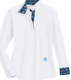 Hot ESSEX CLASSICS Ladies’ Talent Yarn® Long Sleeve Show Shirt
